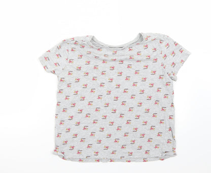 Primark Womens Grey   Basic T-Shirt Size S