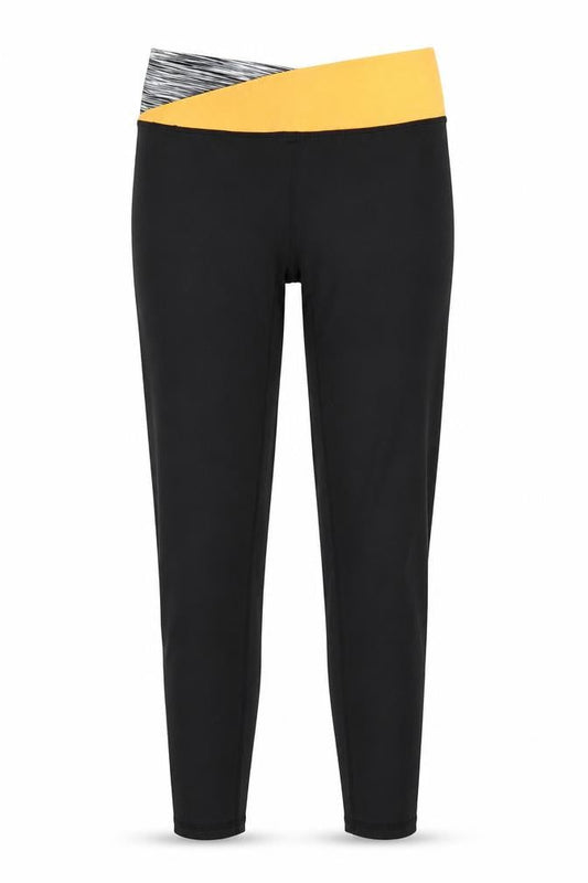 WorkOut Womens Black   Capri Leggings Size S L26 in