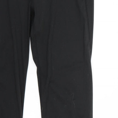 Womens UK Size S Workout  Capri Black Leggings