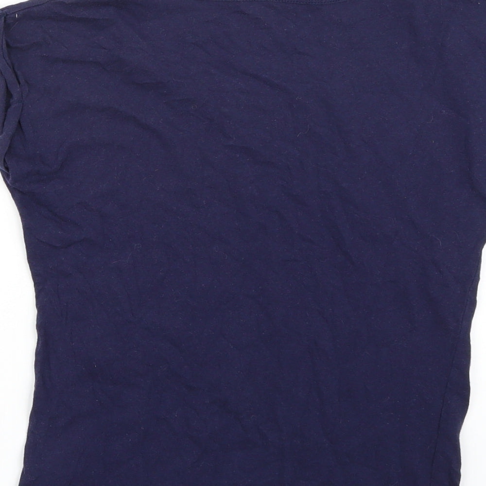 Primark Womens Blue   Basic Tank Size 6