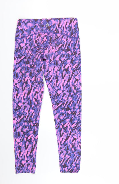 Tuff Athletics Womens Purple   Bloomer Trousers Size XS L24 in