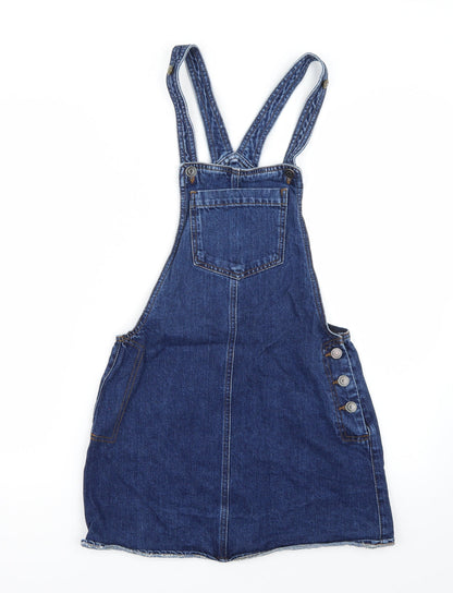 Topshop Womens Blue   Dungaree One-Piece Size 6