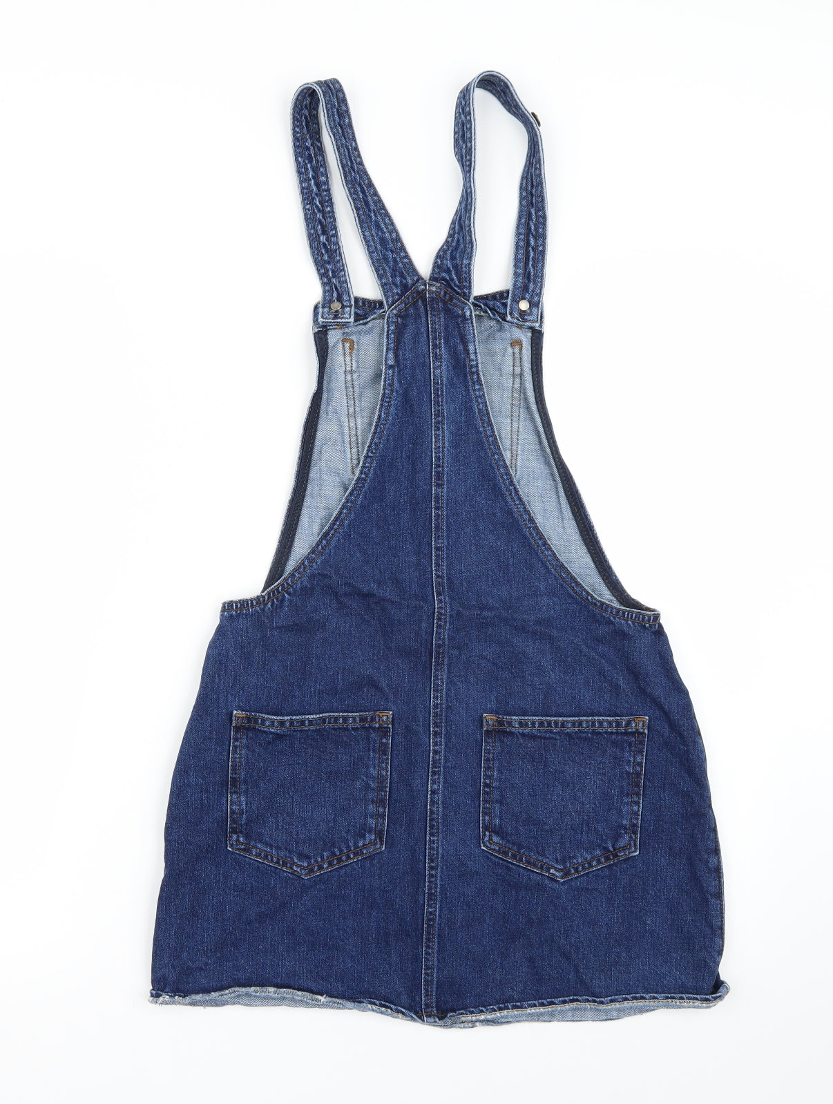 Topshop Womens Blue   Dungaree One-Piece Size 6