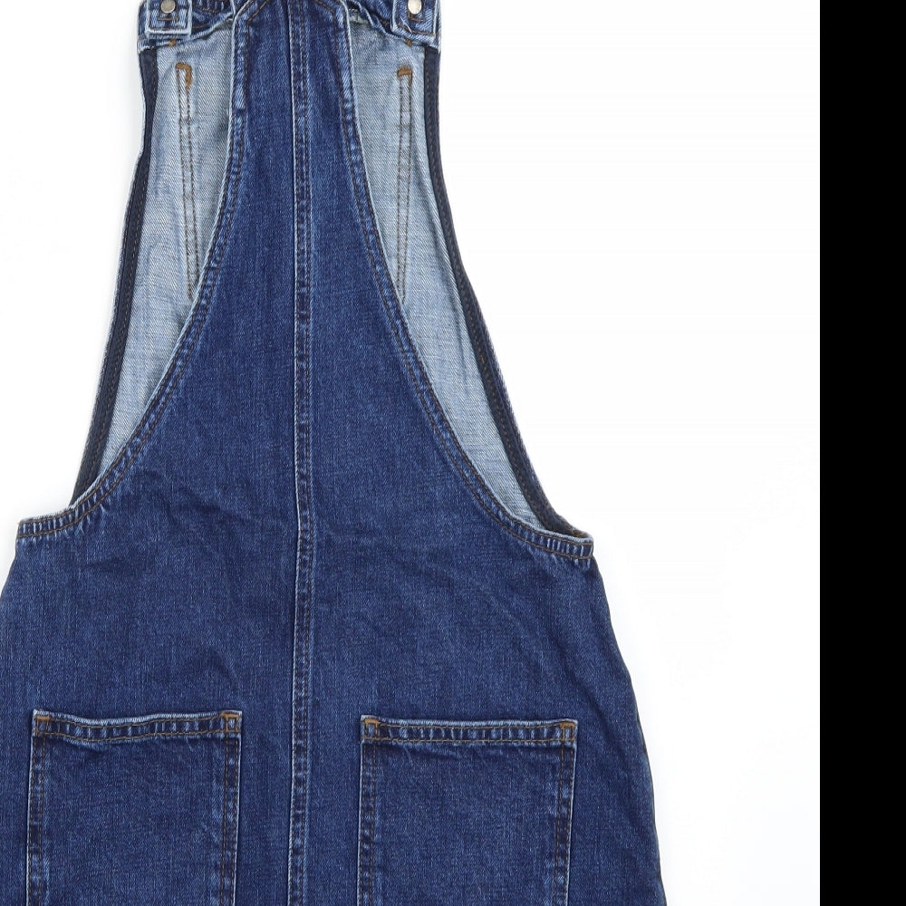 Topshop Womens Blue   Dungaree One-Piece Size 6