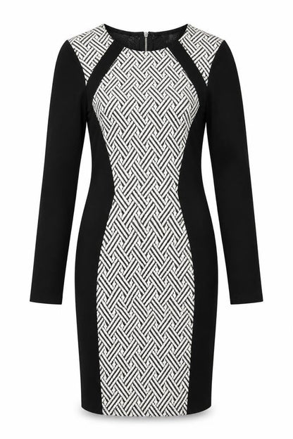H&M Womens Black   A-Line  Size 6