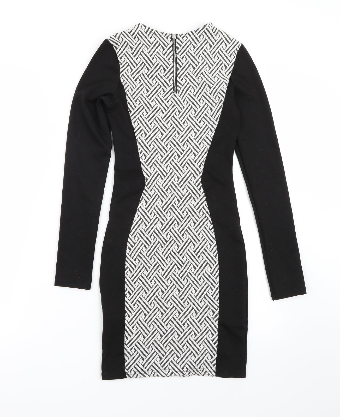 H&M Womens Black   A-Line  Size 6