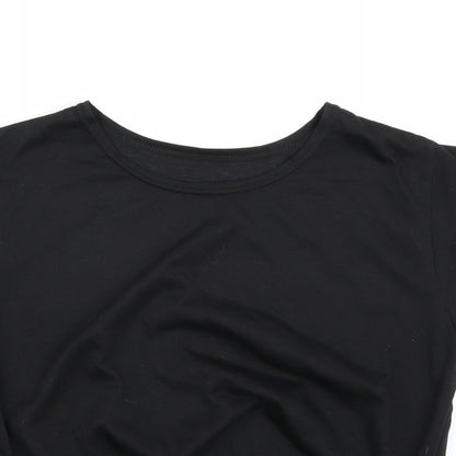 Preworn Womens Black   Basic T-Shirt Size S