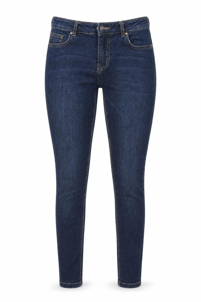 Womens UK Size 8 Denim & Co. Regular Fit Skinny Blue Jeans