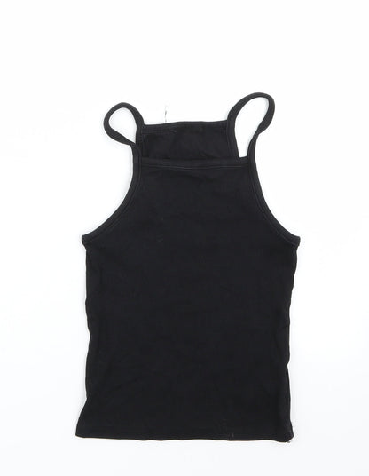 Newlook Womens Black   Basic Tank Size 8