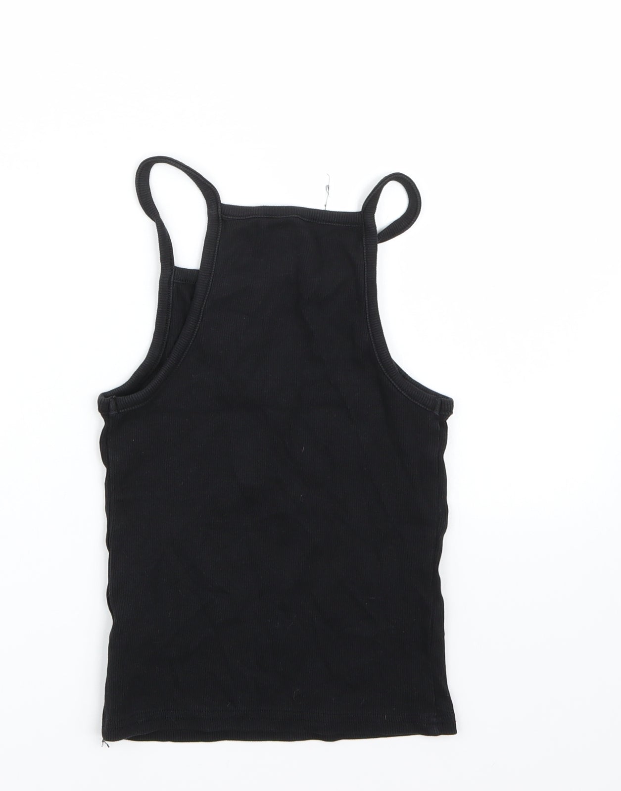 Newlook Womens Black   Basic Tank Size 8