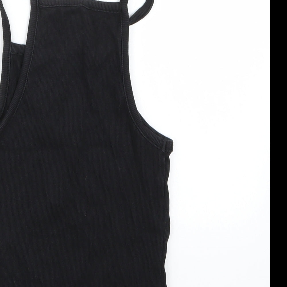 Newlook Womens Black   Basic Tank Size 8