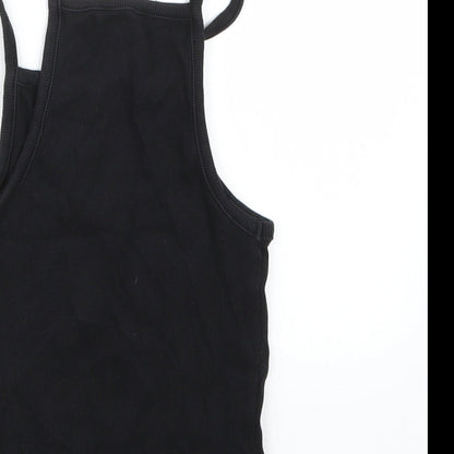 Newlook Womens Black   Basic Tank Size 8