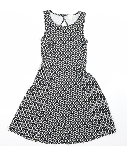H&M Womens White   A-Line  Size XS