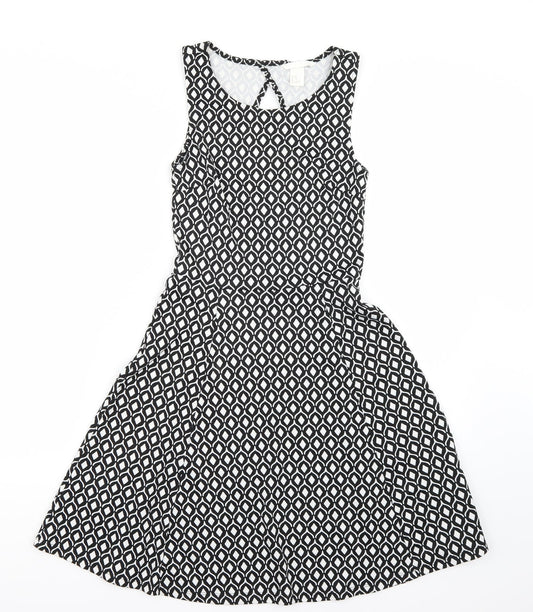 H&M Womens White   A-Line  Size XS