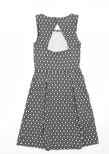 H&M Womens White   A-Line  Size XS