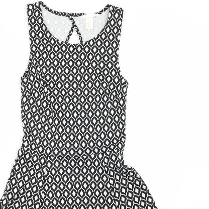 H&M Womens White   A-Line  Size XS