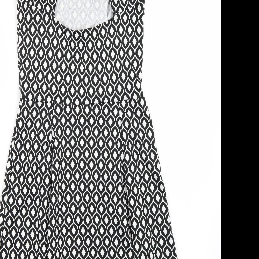 H&M Womens White   A-Line  Size XS