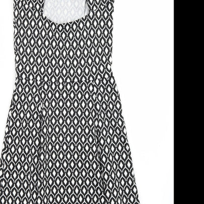 H&M Womens White   A-Line  Size XS