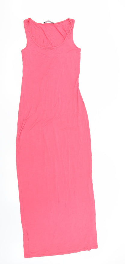 Primark Womens Pink   A-Line  Size 8