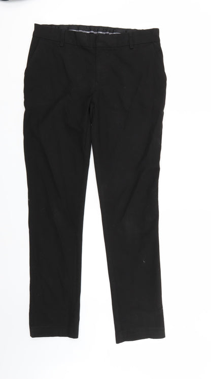 Marks and Spencer Boys Black   Bloomer Trousers Size 13 Years
