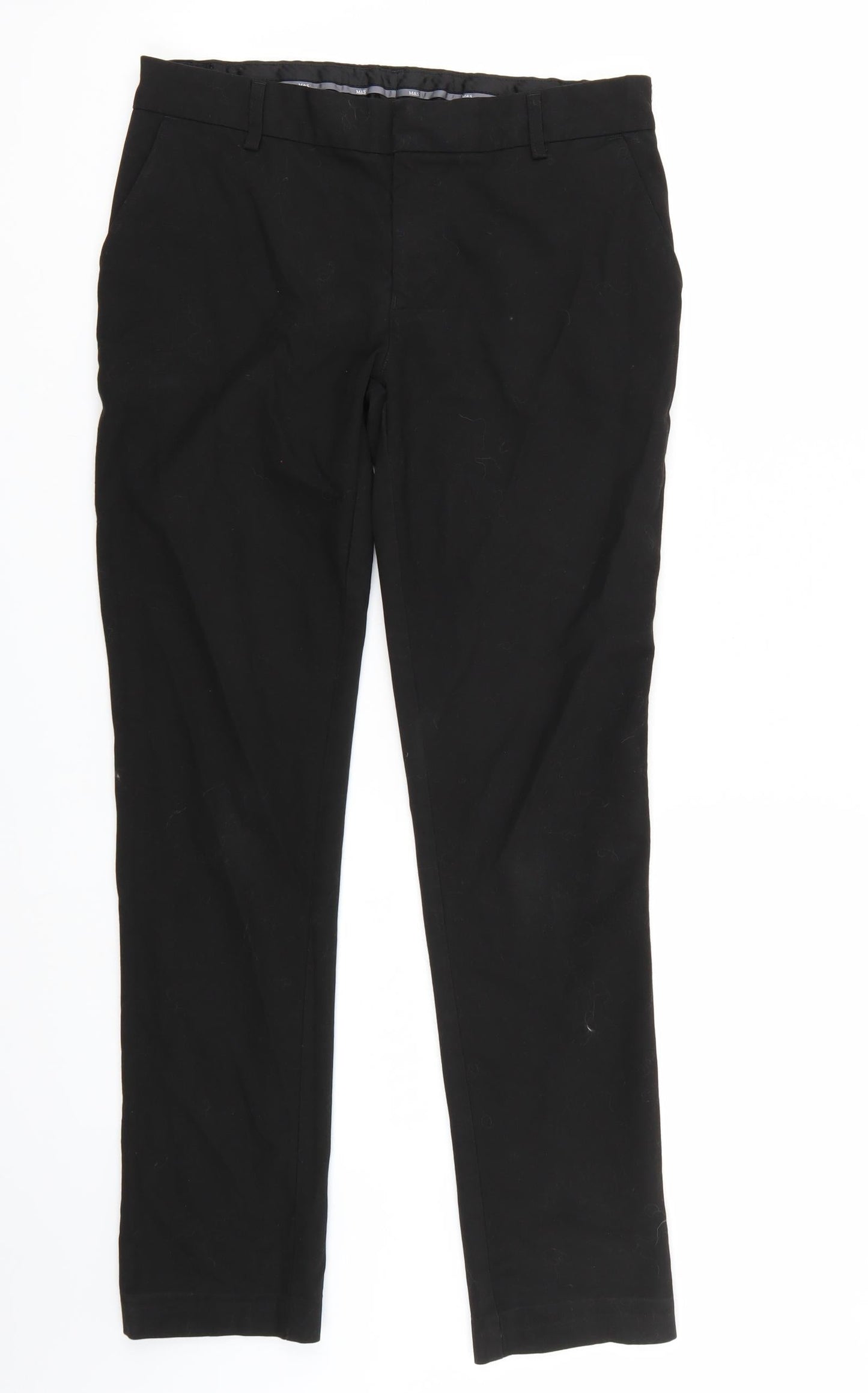 Marks and Spencer Boys Black   Bloomer Trousers Size 13 Years