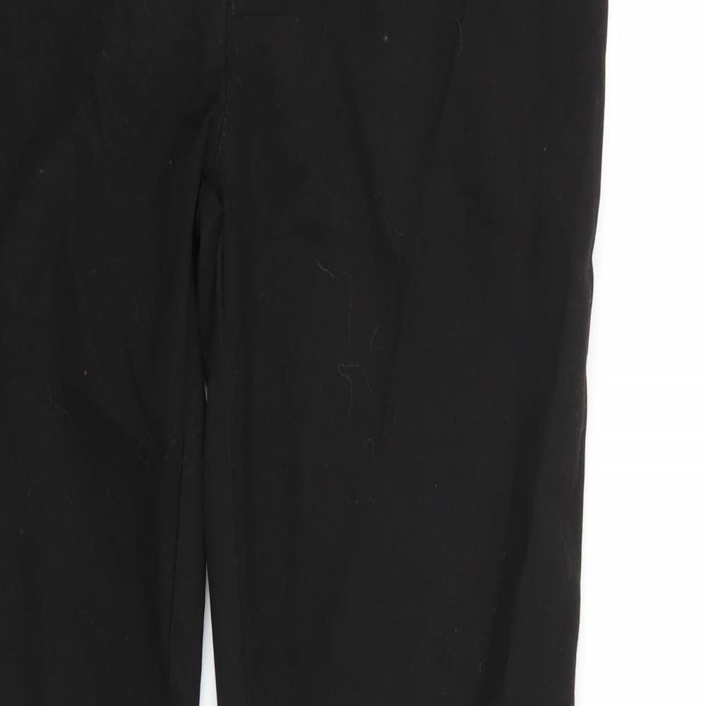Marks and Spencer Boys Black   Bloomer Trousers Size 13 Years