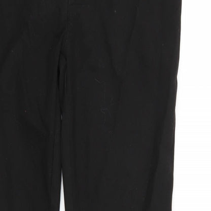 Marks and Spencer Boys Black   Bloomer Trousers Size 13 Years