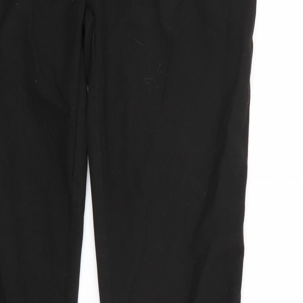 Marks and Spencer Boys Black   Bloomer Trousers Size 13 Years