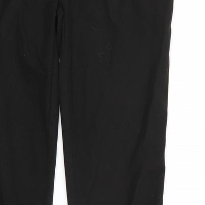 Marks and Spencer Boys Black   Bloomer Trousers Size 13 Years