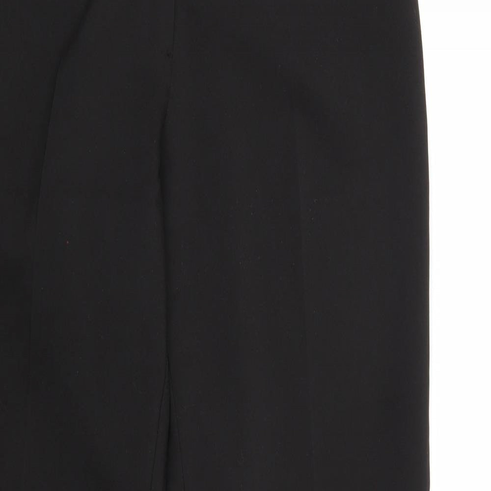 Womens UK Size 14 Dorothy Perkins Regular Fit  Black Trousers