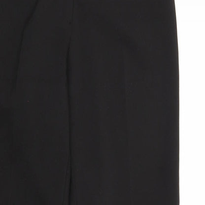 Womens UK Size 14 Dorothy Perkins Regular Fit  Black Trousers