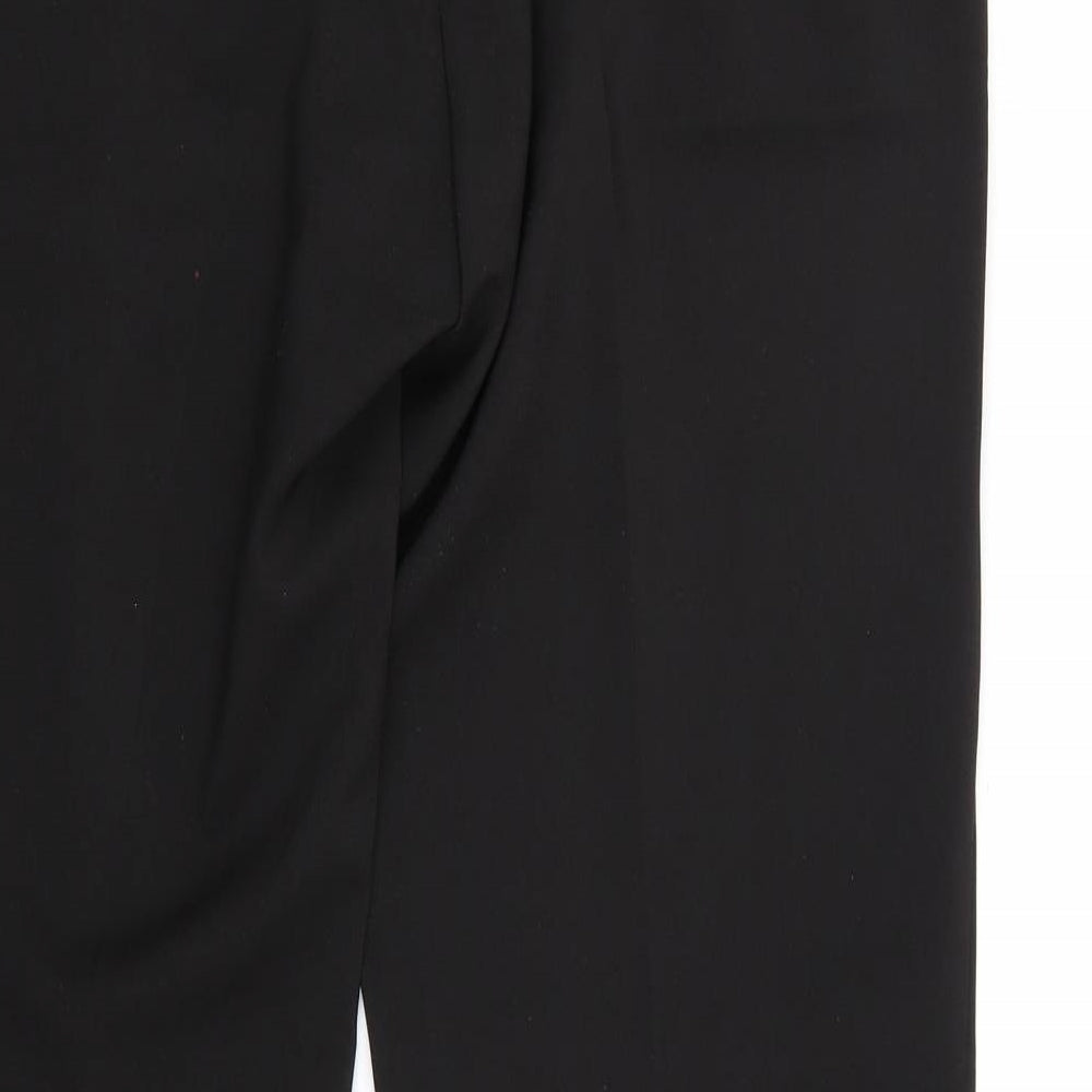 Womens UK Size 14 Dorothy Perkins Regular Fit  Black Trousers