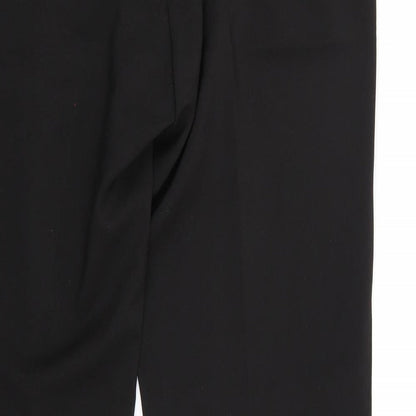 Womens UK Size 14 Dorothy Perkins Regular Fit  Black Trousers