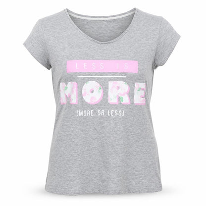 Womens UK Size 8 Primark Grey Basic T-Shirt