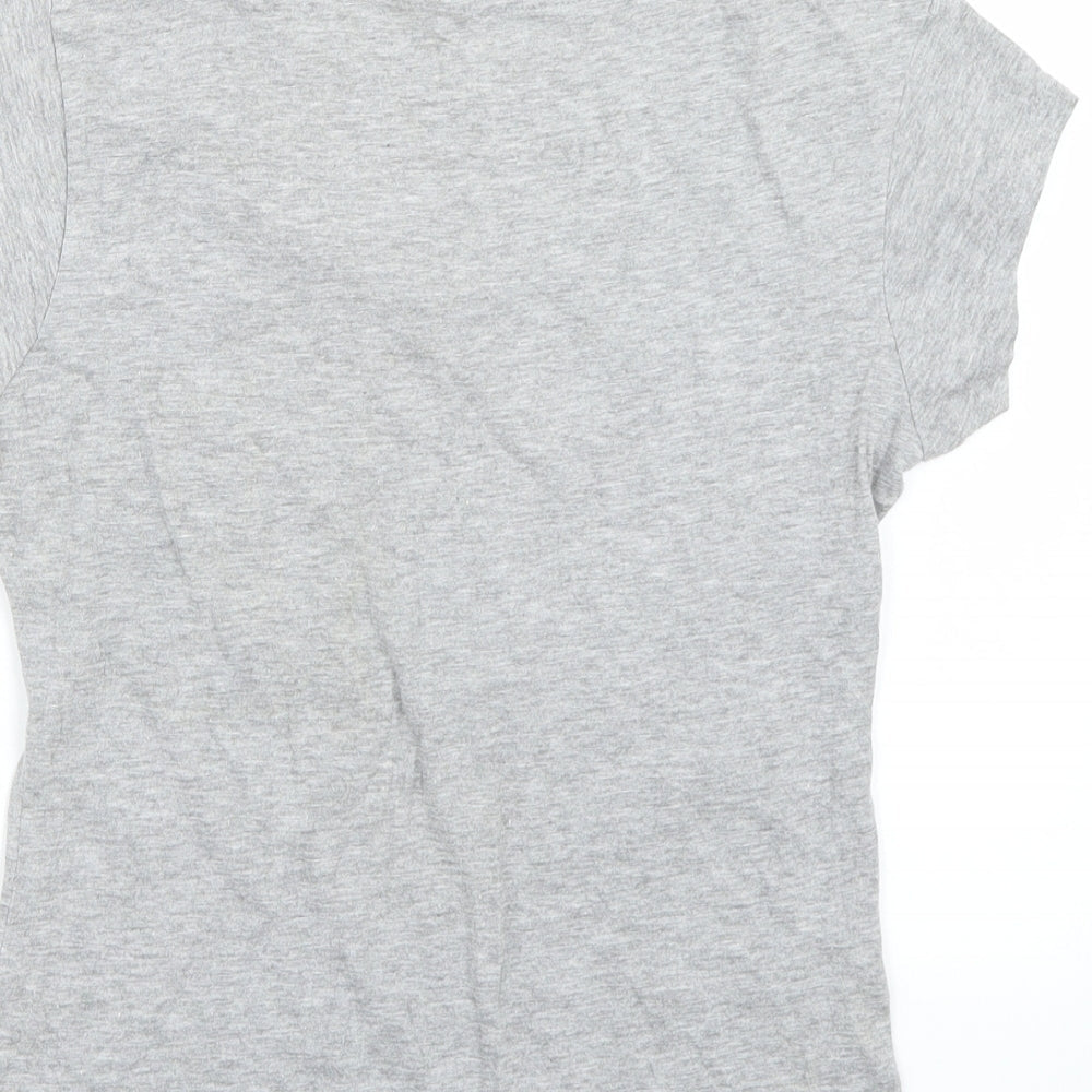 Primark Womens Grey   Basic T-Shirt Size 8
