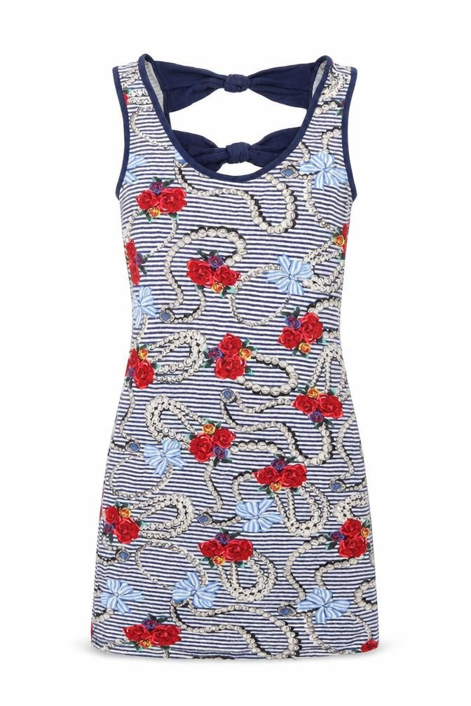Womens UK Size 8 Newlook Blue Basic T-Shirt
