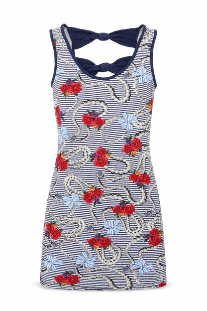 Womens UK Size 8 Newlook Blue Basic T-Shirt