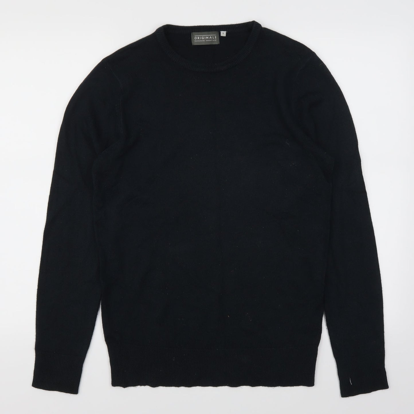 Originals Mens Blue   Pullover Jumper Size S