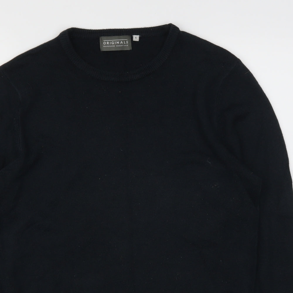 Originals Mens Blue   Pullover Jumper Size S