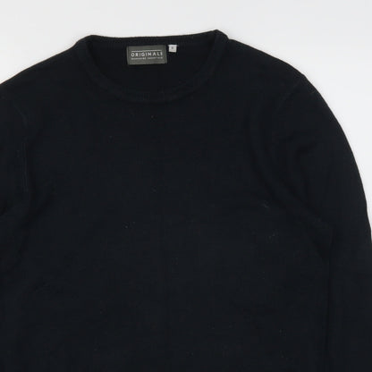 Originals Mens Blue   Pullover Jumper Size S