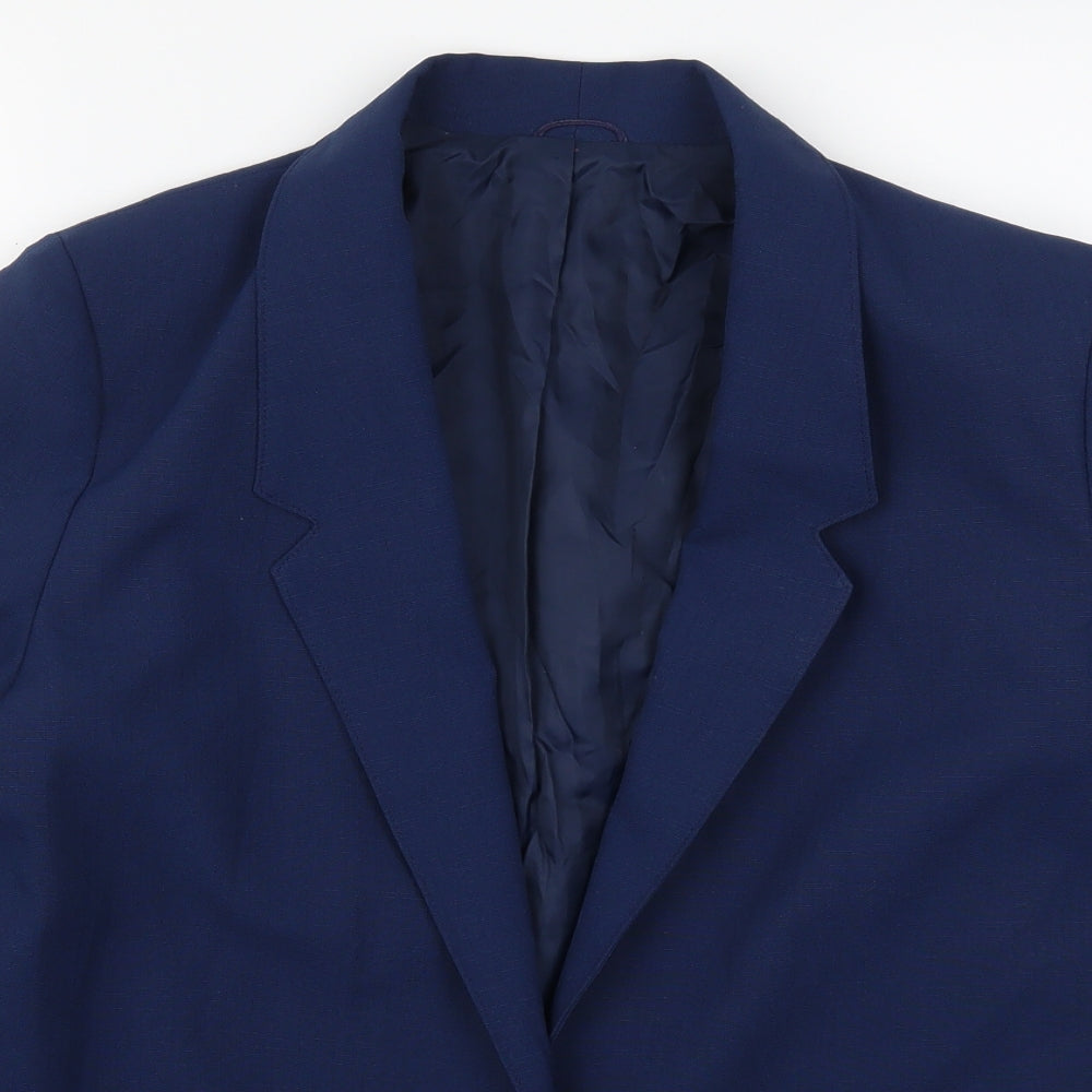 Littlewoods Womens Blue   Jacket Suit Jacket Size 16