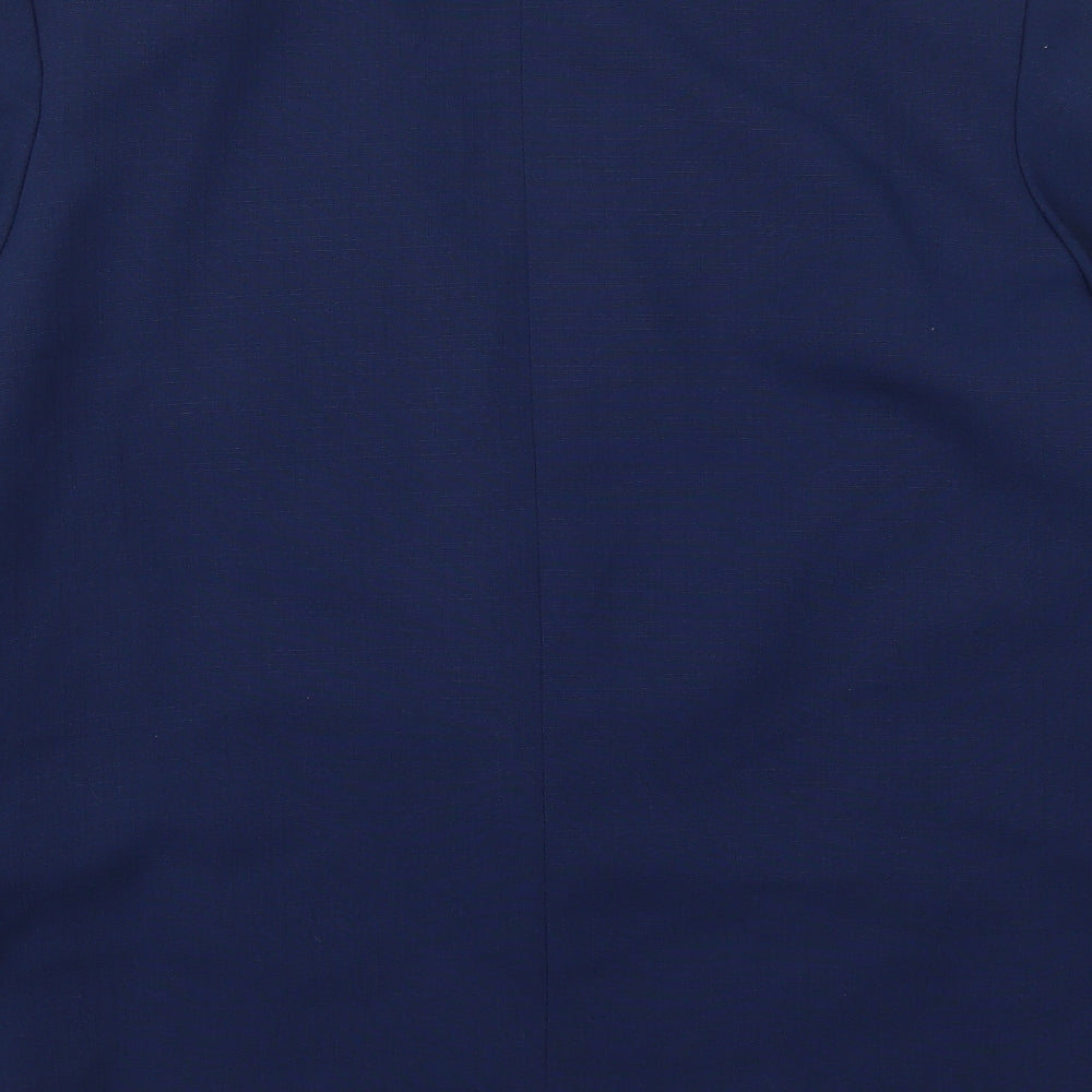 Littlewoods Womens Blue   Jacket Suit Jacket Size 16