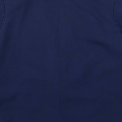 Littlewoods Womens Blue   Jacket Suit Jacket Size 16