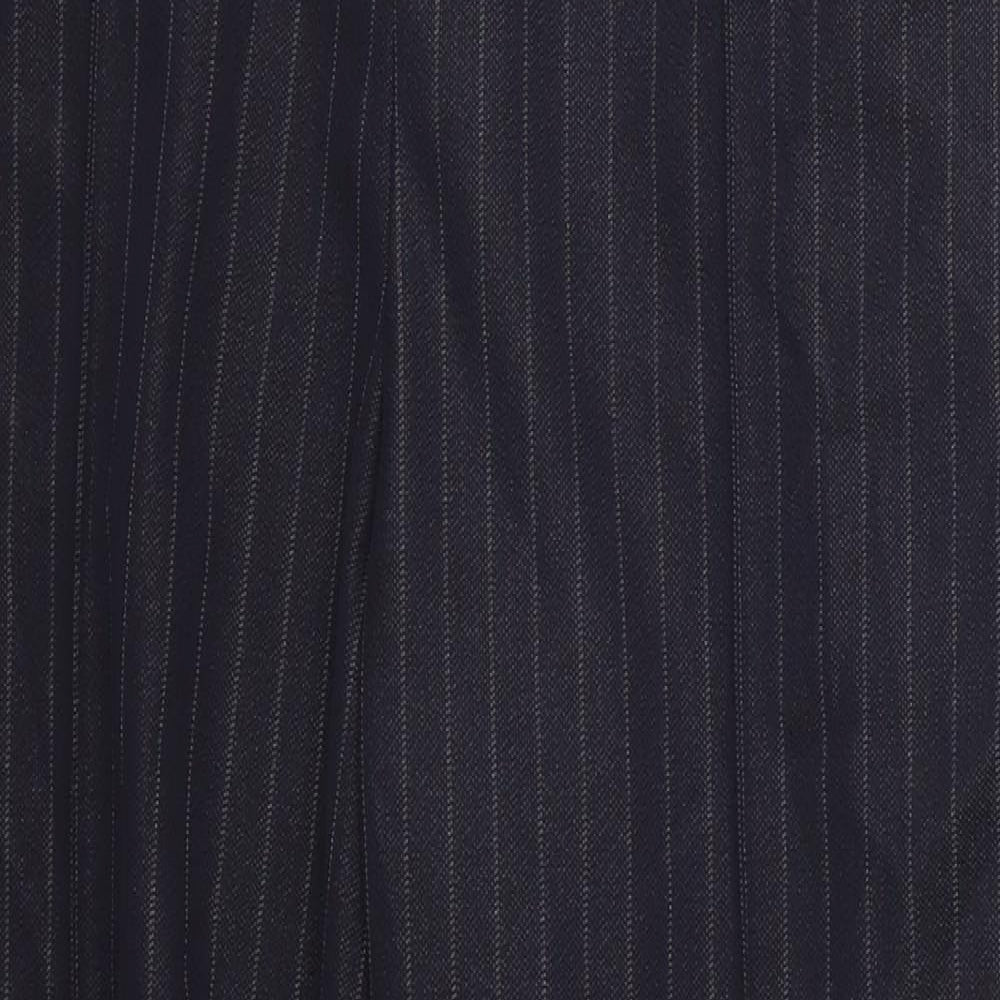 Womens UK Size 34 in Preworn Regular Fit Sweatpants Blue Trousers