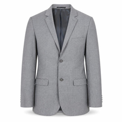 Mens UK Size 38 Topman Regular Grey Suit Jacket