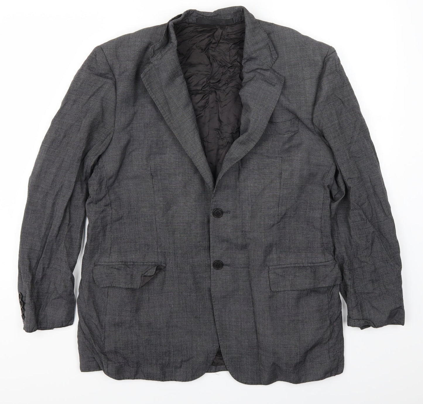 Mens UK Size 42 Marks and Spencer Regular Grey Suit Jacket