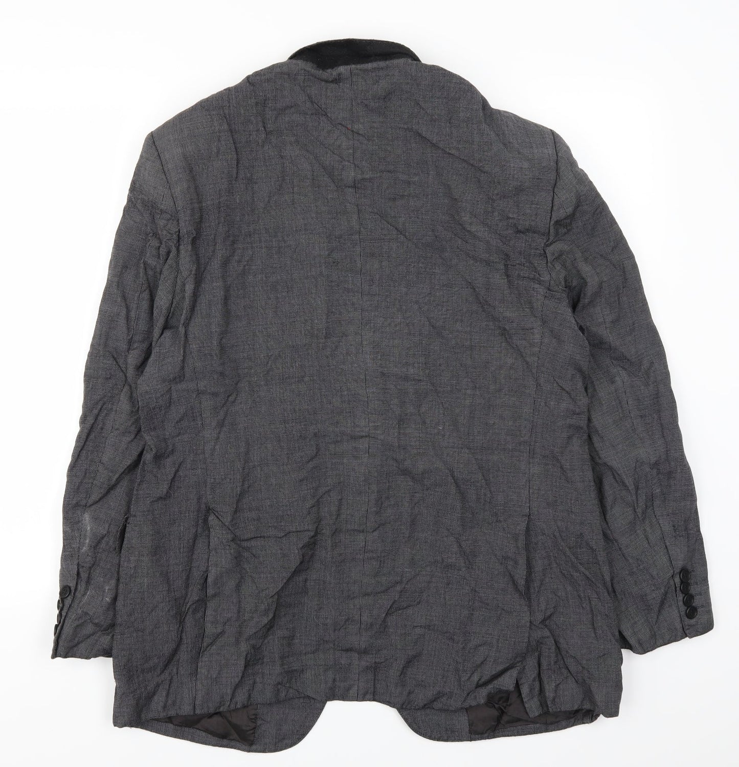 Mens UK Size 42 Marks and Spencer Regular Grey Suit Jacket
