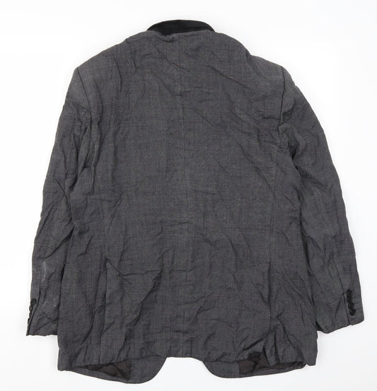 Mens UK Size 42 Marks and Spencer Regular Grey Suit Jacket