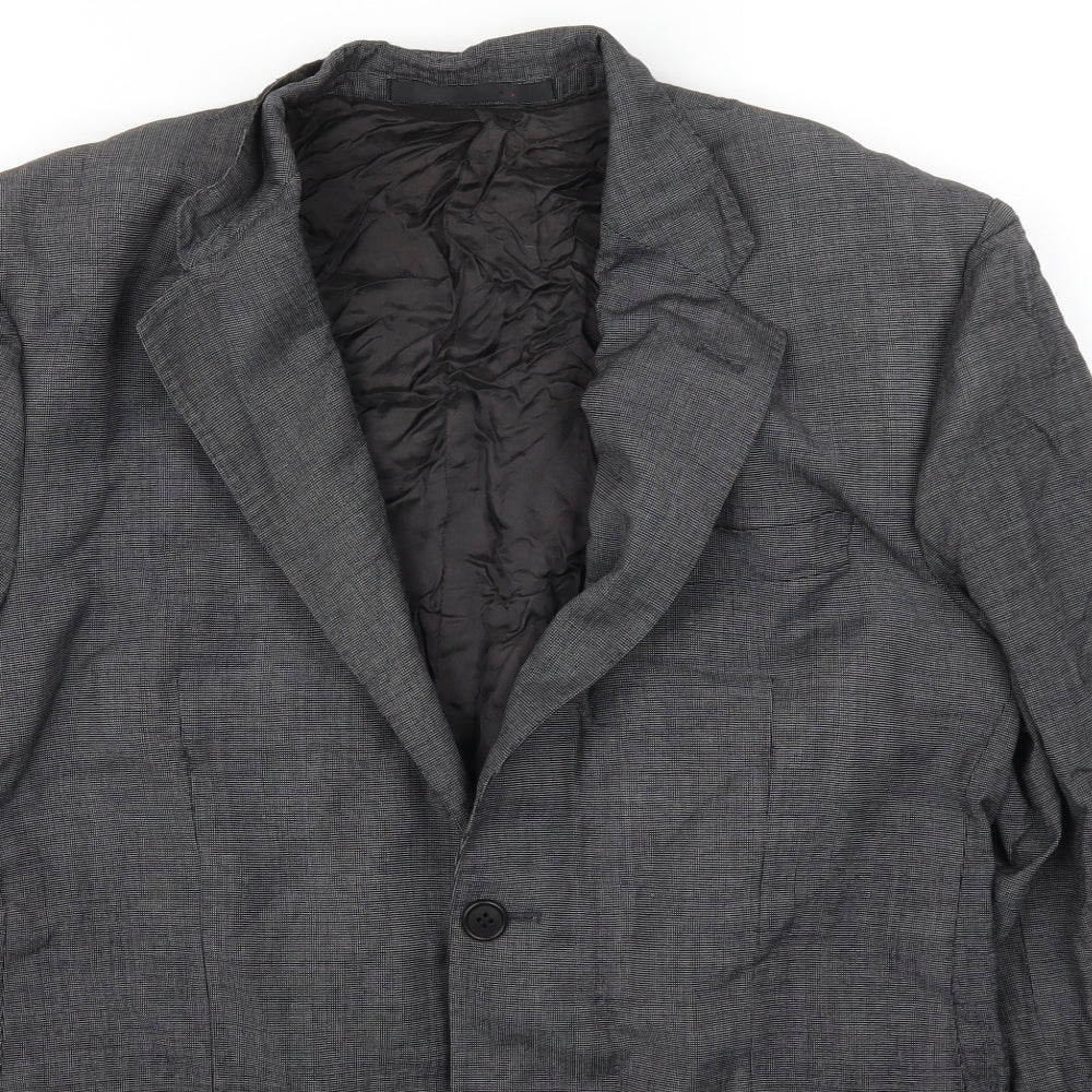Mens UK Size 42 Marks and Spencer Regular Grey Suit Jacket