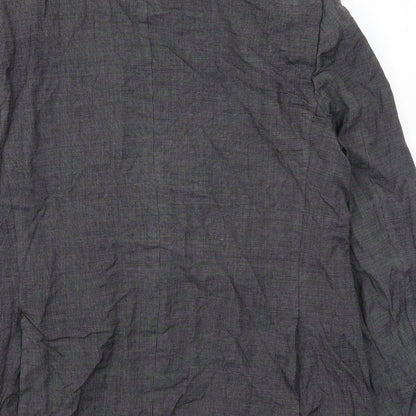 Mens UK Size 42 Marks and Spencer Regular Grey Suit Jacket